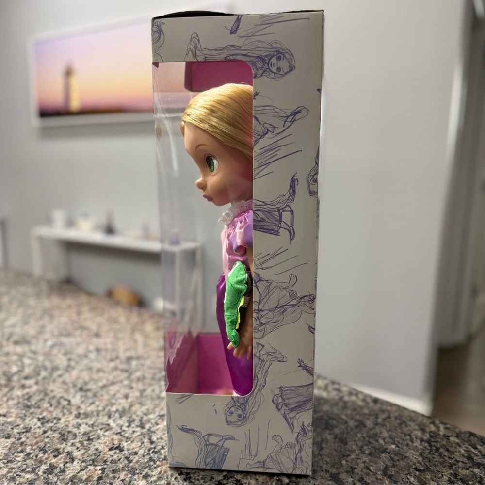 Disney Animators’ Collection 1st Edition Rapunzel Doll - Picture 3 of 8